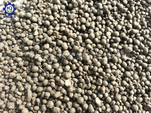 新型有機(jī)肥造粒機(jī)顆粒2